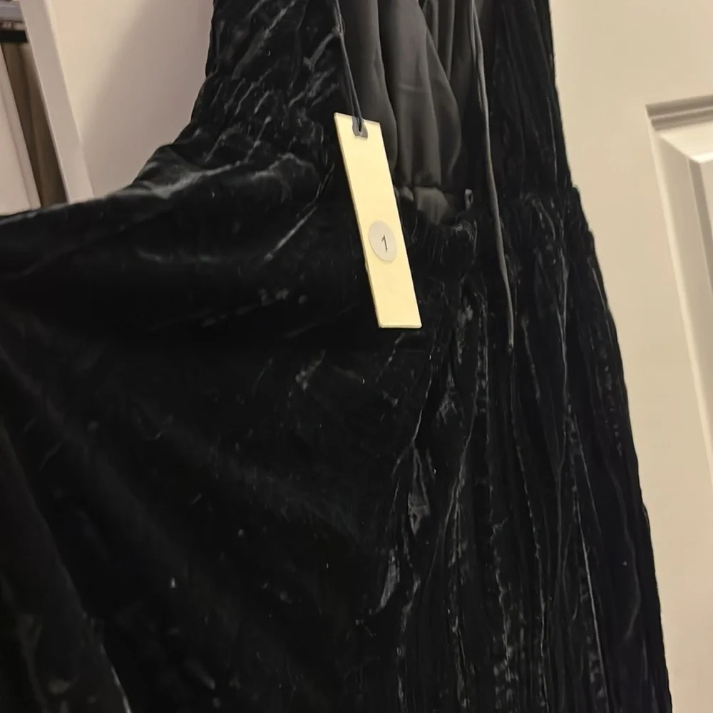 Nightcap clothing velvet jumpsuit - Picture 6 of 11